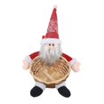thumbnail image 3 of Hand Woven Basket Christmas Desktop Decoration, Christmas Storage Basket, Stylish Fruit Basket Food Basket for Kitchen Santa, 3 of 8