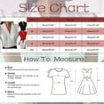 thumbnail image 6 of T Shirts for Women Casual Tops Spring Summer V-Neck Professional Sleeveless Tee Shirt Top, 6 of 8