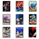 thumbnail image 2 of Pósteres de S-Sonic para decoración de paredes, pinturas, decoraciones para el hogar, decoración de habitaciones, estética, póster de anime, arte en lienzo, 2 of 5
