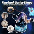 thumbnail image 4 of Car Air Freshener - Long-lasting Scent, Deodorizer, Essential for Home, Fresh Fragrance - 96 Pack - Diamond Ice, 4 of 5
