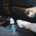 thumbnail image 3 of Turtle Wax T23-50938 Spray & Wipe Glass Cleaner, 3 of 4