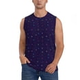 thumbnail image 1 of Fotbe Mathematical Symbols Men's Camiseta sin Mangas Estampada para Hombres, Playera Casual para Gimnasio, Entrenamiento, Playa-X-Large, 1 of 7
