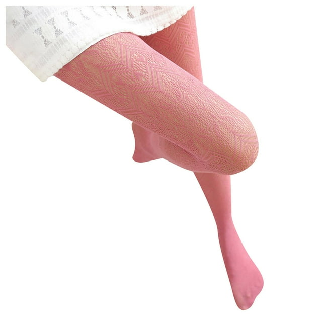 Ymyiu Bas d'Hiver pour Femmes Bas en Soie à Reflets pour Femmes, Cuisse Haute, Bas à Dentelle (Rouge, Taille Unique)