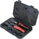 thumbnail image 1 of Juego de herramientas para engarzar trinquete Klein Tools 3000CRKIT con 4 troqueles, 1 of 6