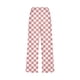 thumbnail image 3 of Pantalones Casuales de Mujer de Impresión Floral Cintura Elástica Suelta, Pantalones de Pierna Ancha Recta con Bolsillos, 3 of 5