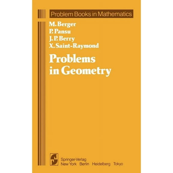 Problem Books in Mathematics Problems in Geometry, (Hardcover)