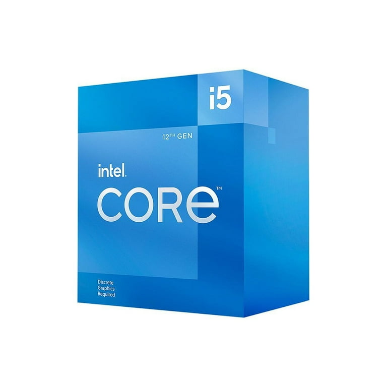 Intel Core i5-12400F Hexa-core CPU for Desktop Computer PC Intel Core i5-12400F Hexa-core CPU for Desktop Computer PC