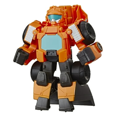 Playskool Heroes Transformers Rescue Bots Wedge theConstruction-Bot Toy Robot