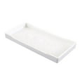thumbnail image 4 of Melamine Tray European Style Tea Serving Tray Hotel Guest ×16cm 22.2x16.0cm, 4 of 8