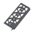 thumbnail image 2 of Placa base para trípode, fijación de jaula para cámara, accesorios, placa de puente de cola de milano, parte inferior para 127 cm x 575 cm, 2 of 9