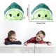 thumbnail image 2 of Turtle Plush Toys (Blue), Reversible Double-Sided Plush Turtle Toys, Cute Emotion Toys Creative Toy Gifts for Children, 2 of 5