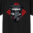 thumbnail image 2 of Dungeons & Dragons Mimic Monster Men's Black Crew Neck Short Sleeve Graphic Tee-3XL, 2 of 4