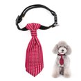 thumbnail image 2 of Pet Tie Mode Mignon Réglable Bande Chat Collier Cravate pour Chiens Chats, 2 of 10