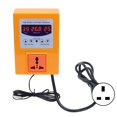 thumbnail image 1 of Temperature Controller Digital Display Thermostat Temp Regulator with Sensor AC110‑240VUK Plug Orange, 1 of 5