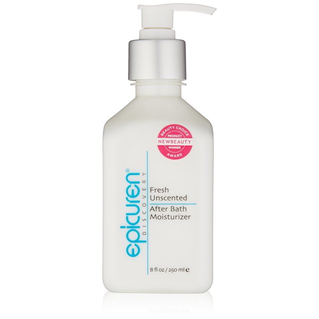 Crema hidratante epicuren DISCOVERY After Bath Fresh, sin perfume, 240 ml