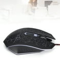 thumbnail image 1 of Wired Wired Gaming Mouse USB Port Ergonomic 3200 DPI Adjustable RGB Optical Computer Accessories, 1 of 7