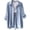 236#Light Blue, variant on Sets For Women 2 Piece Shorts Long Sleeve Shirts Drawstring Shorts Summer Beach Outfits Lounge Tracksuits Light Blue XL