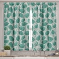 thumbnail image 2 of Ambesonne Botanical Valance & Curtain, Flourish Leafy Garden, 55"x30", Sage Green Seafoam, 2 of 7