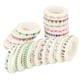 thumbnail image 1 of 19 rollos/juego de cinta adhesiva decorativa colorida Washi Tape para manualidades, diarios y manualidades, 1 of 6