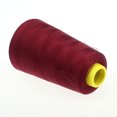 thumbnail image 2 of Fil à Coudre 2 Pcs, Fil à Coudre en Polyester de Couleur pour la Maison, Fil Pagode 2 Pcs, 2300 Verges, Rouge, 2 of 3