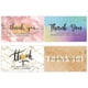 thumbnail image 1 of Tarjetas de agradecimiento con textura de mármol Tarjetas de papel revestido 4 paquetes de 30 tarjetas en blanco para tarjetas de agradecimiento y tarjetas de agradecimiento de despedida de soltera (sobre no incluido) Rojo Verde Cocina, Decoración y Otros, 1 of 5