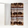 thumbnail image 3 of Carstens Wrangler Plush Sherpa Throw, 3 of 7