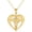 14K Gold-Nurse Necklace, variant on YAFEINI 14k Solid Gold Nurse Necklace for Women Real Gold Stethoscope Nursing Jewelry Gift