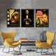 thumbnail image 5 of Póster de película clásica de moda El Padrino León, impresiones de películas para televisión, carteles vintage para el hogar, la habitación, el club, decoración de pared, regalo, imagen artística, pin, 5 of 5