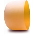 thumbnail image 5 of FMTY 10inch Crystal Singing Bowl Yellow E Note Solar Plexus Chakra with soft carrying case and Singing Mindfulness, Yoga, Spiritual and Body Healing and Energy Cleansing (YELLOW), 5 of 13