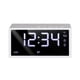 thumbnail image 1 of Altavoz Espejo Reloj Bluetooth Audio Radio Estudiante Despertador Mini Tarjeta Altavoz Pequeño Escritorio Audio Bluetooth audio, 1 of 2