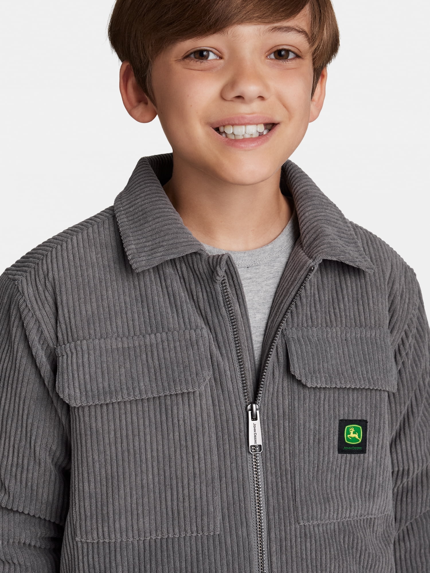 John Deere Boy's Corduroy Tractor Jacket, Sizes 4 - 16