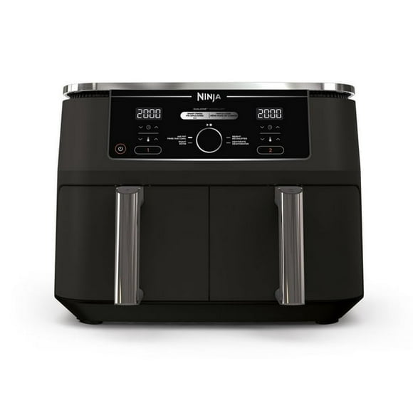 Ninja® Foodi® 4-in-1 10-qt. XL 2-Basket Air Fryer with DualZone™ Technology Open box