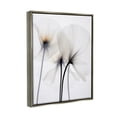 thumbnail image 4 of Stupell Industries White Poppy Photography Botanical & Floral Photography Gray Floater Framed Canvas Art Print Wall Art, 25 x 31, 4 of 10