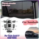 thumbnail image 2 of Parasoles magnéticos para coche Tesla Model Y 2019 ~ 2024, almohadilla de malla para parabrisas trasero, cubierta de visera lateral, accesorios para cortina de techo, 2 of 5