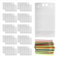 thumbnail image 3 of 100PCS 500ML Stand-up Frosted Plastic Bag, 3 of 5