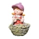 thumbnail image 1 of Estatua de jardín, maceta, figura decorativa, escultura, maceta para escritorio Chica, 1 of 9