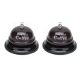 thumbnail image 1 of Service Bell Exquisite Clear Sound Polishing Glossy Nonslip Base Call Bell for Restaurant Office Home Senior Citizens, 1 of 7