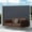 Gray, variant on Retractable Side Awning 118''X 63'', Folding Privacy Screen Privacy Fence, Waterproof UV-Resistant Privacy Awning Outdoor for Garden, Deck, Patio, Pools, Gray