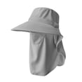 thumbnail image 2 of Noric Women's UPF 50+ Sun Protection Hats Full Face Cover Shield Wide Brim with Neck Flap Breathable Summer Hats, 2 of 5