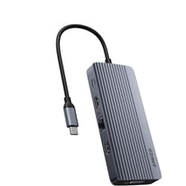 Usb Vga Rj45 Adapter Lemorele 10 in 1 USB C Hub,USB C Docking Station Dual Monitor,Laptop ...