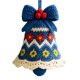 thumbnail image 4 of Ornamento Kit Navideño,Knitted Santa Claus Crochet Christmas Decoration,Handmade DIY Home Decor Kit,Perfect for Office,Small Space Decoration,High-Quality Wool Yarn,Easy to Follow, 4 of 9