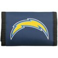 thumbnail image 1 of San Diego Chargers Nylon Trifold Wallet, 1 of 1
