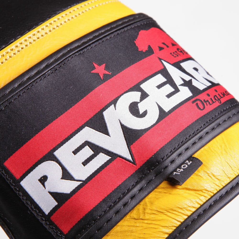 S5 All Rounder Boxing Glove -Blk/Yellow