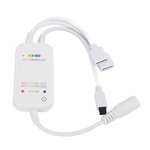 RGB Light Strip Remote Controller, LED Lights  Controller Humanized Design  For Home KTV LEDs Rope Lighting