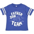 thumbnail image 3 of Inktastic Father's Day Father Son Team Parent Child Fist Bump Boys or Girls Toddler T-Shirt, 3 of 5