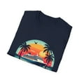 thumbnail image 4 of I'm Feeling Nauti - Cruise Ship Adventure with Sunset and Palms t-Shirt, 4 of 4