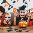 thumbnail image 4 of 10pcs Halloween Horror Simulation Mouse Tricky Props Rat Scary Decoration Party Supplies for Haunted House Bar(Black), 4 of 4