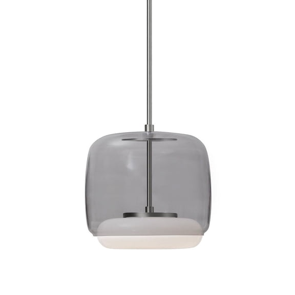 Kuzco Lighting Pd70610 Enkel 11" Wide Led Pendant - Nickel