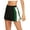 Green, variant on Aayomet Shorts For Women Trendy Women Bermuda Shorts Elastic Waist Wide Leg Shorts with Pockets & Belts,Green S