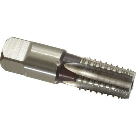 

Hertel 3/8-18 NPT 5 Flutes Bright Finish High Speed Steel Interrupted Thread Pipe Tap